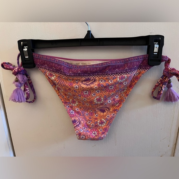 Spell and the Gypsy Collective Flamingo Side-Tie Bikini Bottom - Picture 12 of 12